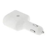 Two USB Port 2 in 1 DC/DC Power Adapter Car Charger with 12V Accessory Socket , For iPad/ iPhone/ iPod/ BlackBerry/ Galaxy/ Other Smartphone - Image 3