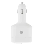 Two USB Port 2 in 1 DC/DC Power Adapter Car Charger with 12V Accessory Socket , For iPad/ iPhone/ iPod/ BlackBerry/ Galaxy/ Other Smartphone - Image 4