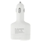 Two USB Port 2 in 1 DC/DC Power Adapter Car Charger with 12V Accessory Socket , For iPad/ iPhone/ iPod/ BlackBerry/ Galaxy/ Other Smartphone - Image 5