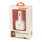 Two USB Port 2 in 1 DC/DC Power Adapter Car Charger with 12V Accessory Socket , For iPad/ iPhone/ iPod/ BlackBerry/ Galaxy/ Other Smartphone - Image 9