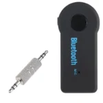Car Bluetooth Handsfree Music Mic Receiver For iPhone, Galaxy, Sony, Lenovo, HTC, Huawei, and other Smartphones - Image 3