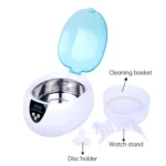 Stainless Steel Tank Digital Ultrasonic Cleaner with LCD Display for Jewelry / Watch / Denture - Image 2