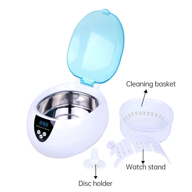 S-KA-0001_1.webp Stainless Steel Tank Digital Ultrasonic Cleaner with LCD Display for Jewelry / Watch / Denture - Image 2