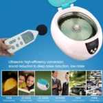 Stainless Steel Tank Digital Ultrasonic Cleaner with LCD Display for Jewelry / Watch / Denture - Image 9