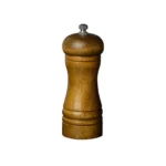 Length Classical Wooden Pepper Spice Salt Mill Grinder Muller - Image 2