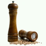 Length Classical Wooden Pepper Spice Salt Mill Grinder Muller - Image 3