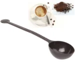 10g Coffee Bean Spoon for Home / Office, Random Color Delivery