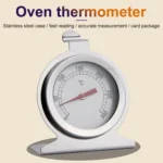 Stainless Steel Oven Thermometer (0~300℃)(Silver) - Image 5