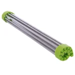 40x24x0.9cm Stainless Steel Folding Drain Rack(Green) - Image 2