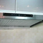 45 x 60cm Kitchen Exhaust Fan Air Filter Oil Smoke Dust Filter with Magic Tape(White) - Image 2