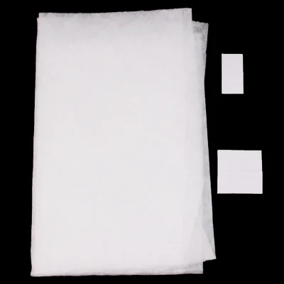 S-KA-0310_3.webp 45 x 60cm Kitchen Exhaust Fan Air Filter Oil Smoke Dust Filter with Magic Tape(White) - Image 4