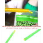 3 x Revolutionary Big Size Plastic Slide & Store Bag Sealer Keeping Fresh Bag Sealing Bar Rod Stick Strip - Image 4