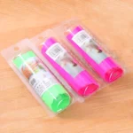 5 PCS Soft Resin Tube Shaped Reusable Magic Handheld Rolling Garlic Peeler Kitchen Tools (Random Color Delivery) - Image 6