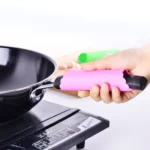 5 PCS Soft Resin Tube Shaped Reusable Magic Handheld Rolling Garlic Peeler Kitchen Tools (Random Color Delivery) - Image 7