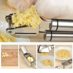 Food Grade 304 Stainless Steel Garlic Press Presser Crusher Slicer - Image 7