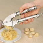 Food Grade 304 Stainless Steel Garlic Press Presser Crusher Slicer - Image 8