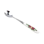Ceramic Handle Stainless Steel Spoon + Fork Set - Image 3