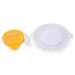 DIY Microwave Oven Baked Potato Chips Homemade Maker Machine Device with Slicer & Plate - Image 2