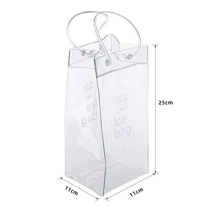 S-KA-0718_1.webp High Quality PVC Ice Bag for Wine(Transparent) - Image 2