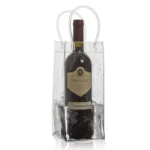 High Quality PVC Ice Bag for Wine(Transparent) - Image 3
