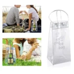 High Quality PVC Ice Bag for Wine(Transparent) - Image 4
