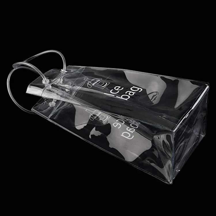 S-KA-0718_4.webp High Quality PVC Ice Bag for Wine(Transparent) - Image 5