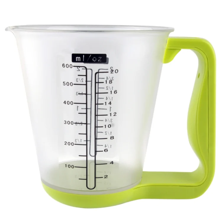S-KA-0720_2.webp Digital Scale with Measuring Cup / Thermometer(Green) - Image 3