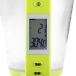 Digital Scale with Measuring Cup / Thermometer(Green) - Image 6