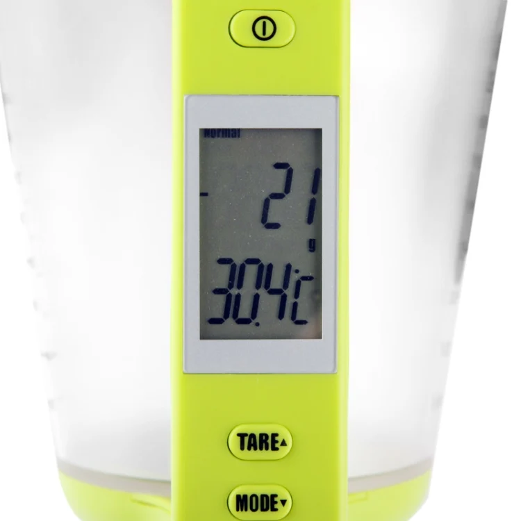 S-KA-0720_5.webp Digital Scale with Measuring Cup / Thermometer(Green) - Image 6