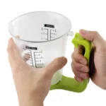 Digital Scale with Measuring Cup / Thermometer(Green) - Image 7