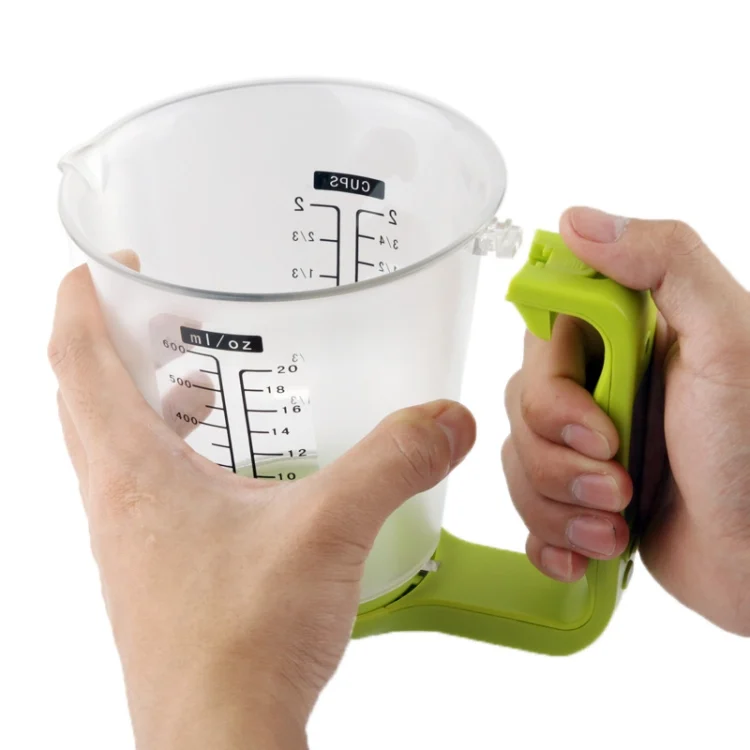 S-KA-0720_6.webp Digital Scale with Measuring Cup / Thermometer(Green) - Image 7