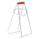 10pcs High Quality Kitchen Gadget Stainless Steel Pot Clip(Silver) - Image 2