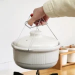 10pcs High Quality Kitchen Gadget Stainless Steel Pot Clip(Silver) - Image 7