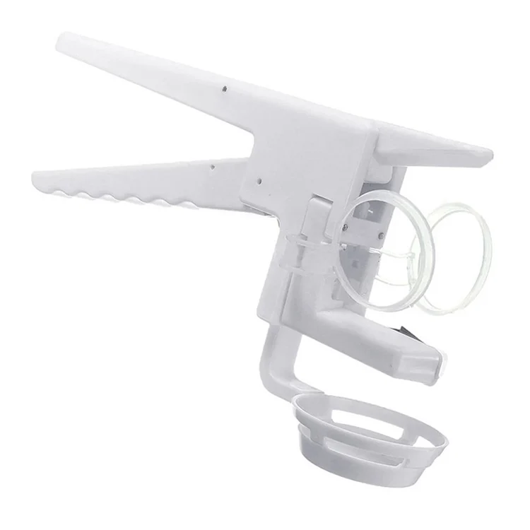 S-KA-0780_1.webp Ez Cracker / Egg Cracker / Egg Separator(White) - Image 2