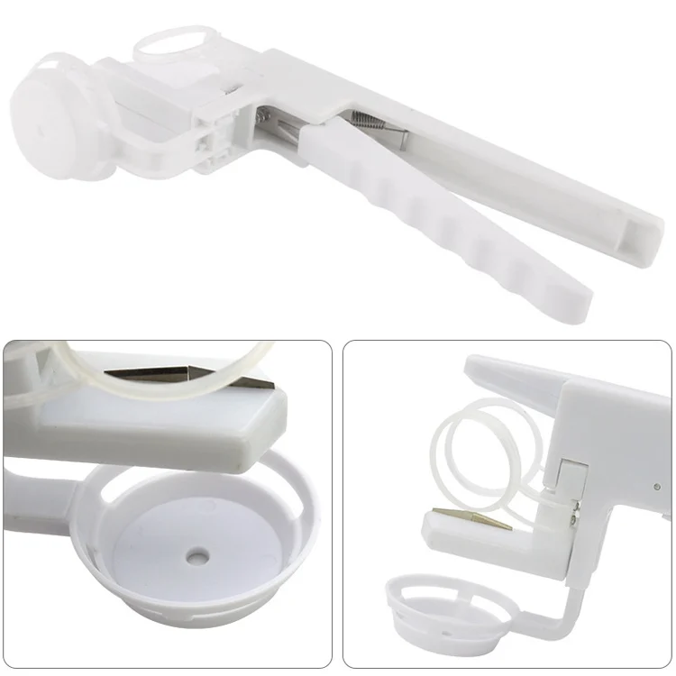 S-KA-0780_2.webp Ez Cracker / Egg Cracker / Egg Separator(White) - Image 3