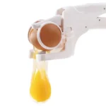 Ez Cracker / Egg Cracker / Egg Separator(White) - Image 4