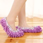 Pair of Multifunction Cleaning Slipper Cover Mop Floor Clean Shoes Covers - Image 7