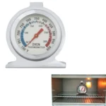 High Quality Stainless Steel Stand Up Oven Thermometer Gauge Gage (0-300 Degree Centigrade)(Silver)