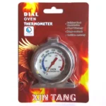 High Quality Stainless Steel Stand Up Oven Thermometer Gauge Gage (0-300 Degree Centigrade)(Silver) - Image 5