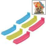 6pcs Food Storage Bag Sealing Clips Sealer Food Clip - Image 2
