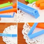 6pcs Food Storage Bag Sealing Clips Sealer Food Clip - Image 4