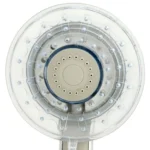 Temperature Detectable 3-Color (Green / Blue / Red) LED Shower Head, No Battery - Image 5