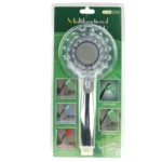 Temperature Detectable 3-Color (Green / Blue / Red) LED Shower Head, No Battery - Image 6