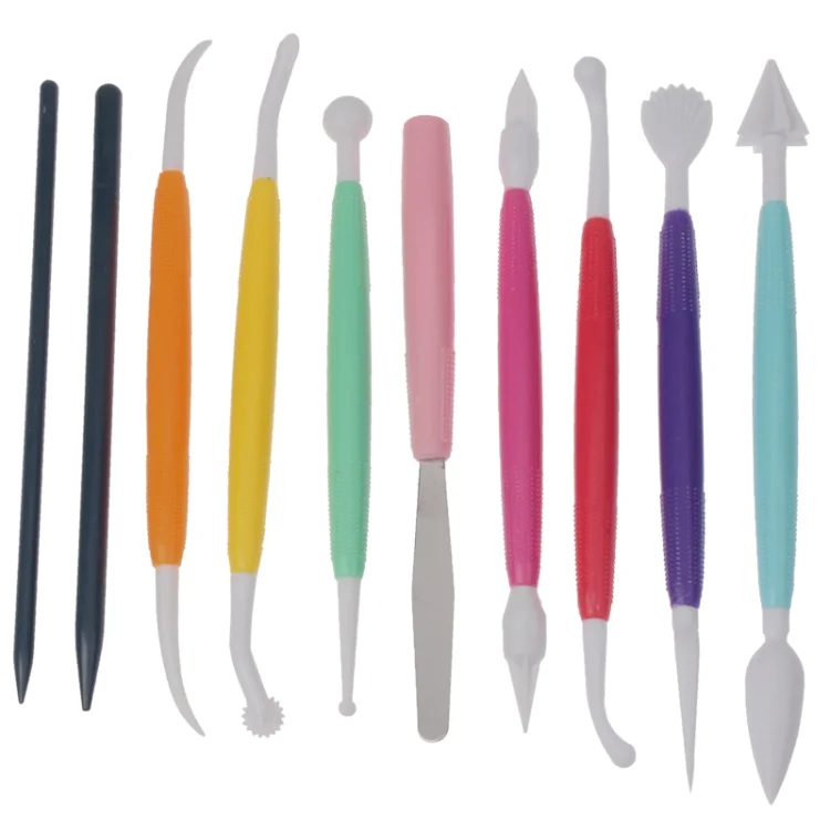 S-KA-0869_2.webp 10 in 1 Colorful Cake Modelling Tool Set - Image 3