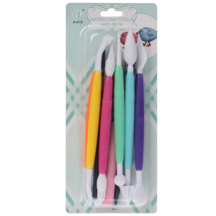 S-KA-0869_3.webp 10 in 1 Colorful Cake Modelling Tool Set - Image 4