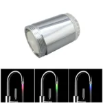 Temperature Sensitive 7 Color Gradient LED Water Faucet Light Water Stream Color Changing Faucet Tap For Kitchen and Bathroom - Image 4