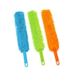 Double Sided Flexible Chenille Changeable Dust Duster (Random Color Delivery)
