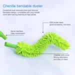Single Sided Flexible Chenille Changeable Dust Duster (Random Color Delivery) - Image 3