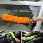 Single Sided Flexible Chenille Changeable Dust Duster (Random Color Delivery) - Image 6