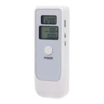Dual Digital Breath Alcohol Tester with Lanyard - Image 2